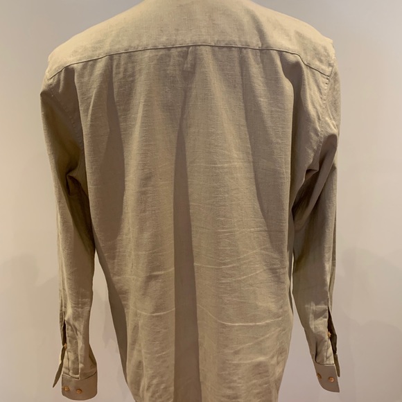 Men’s Mexx Tan coloured shirt size XL - Picture 3 of 4